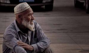 Uyghur Old Man